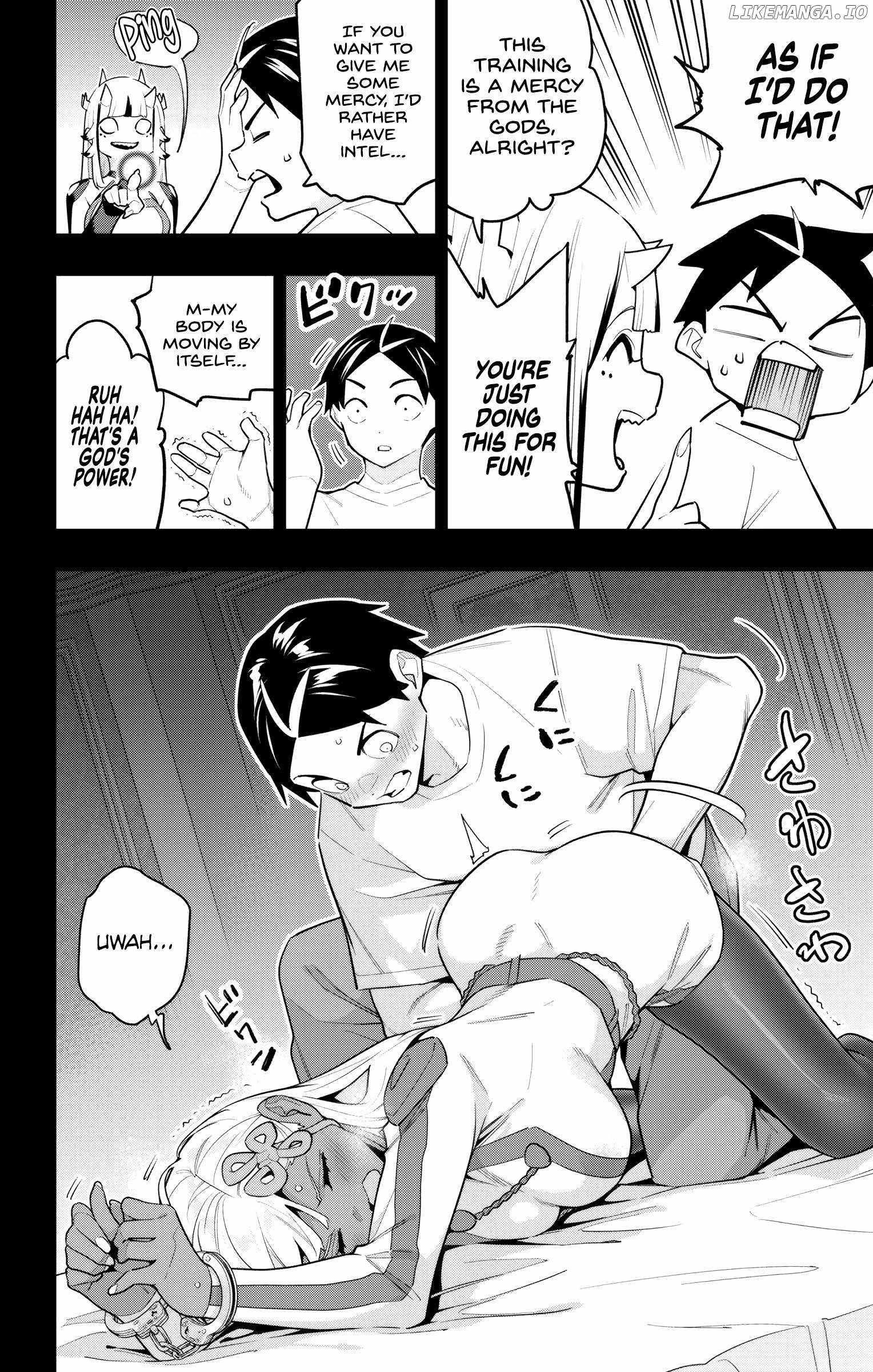 Mato Seihei No Slave Chapter 143 - Page 4 in English