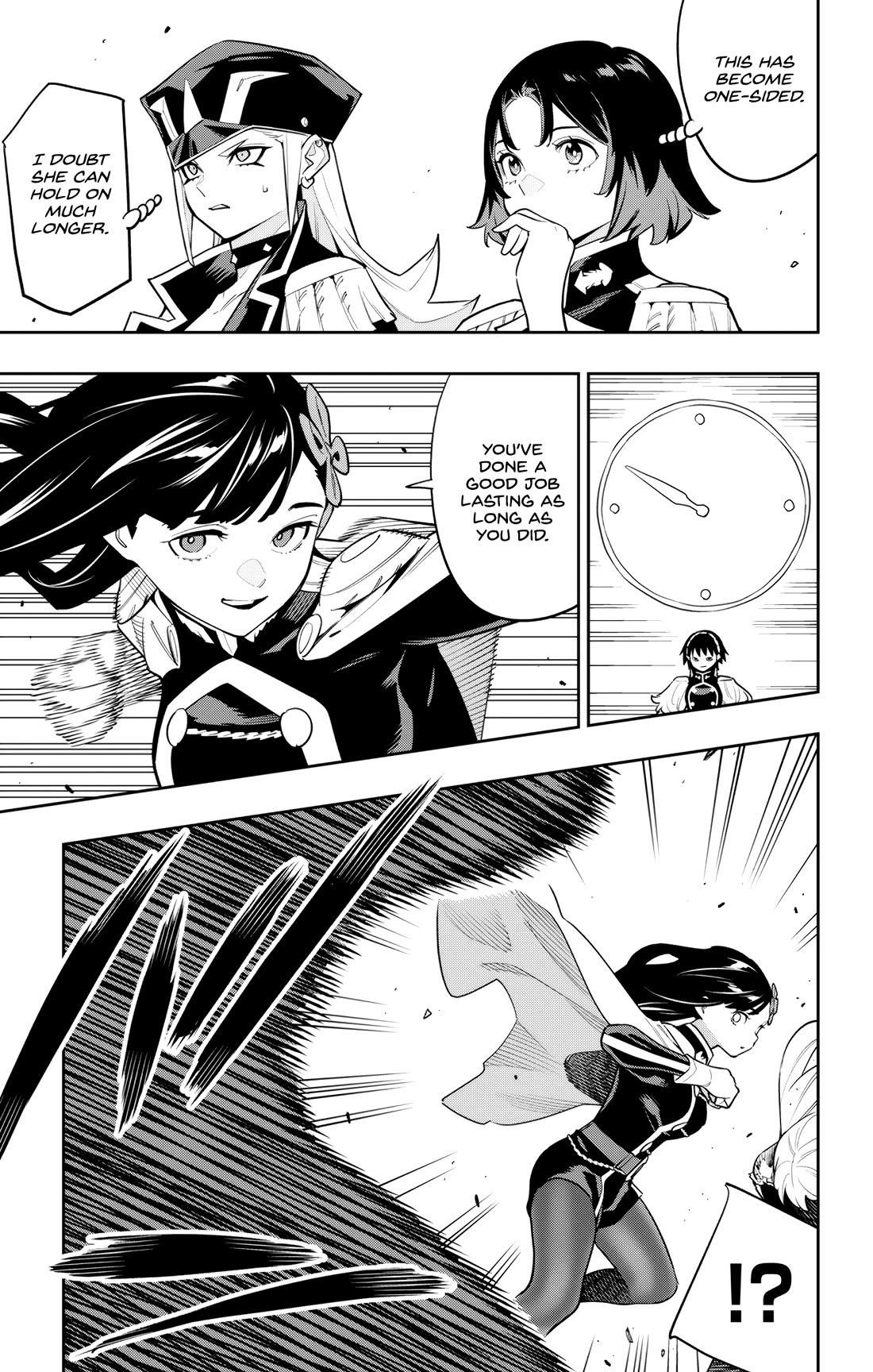 Mato Seihei No Slave Chapter 144 - Page 11 in English