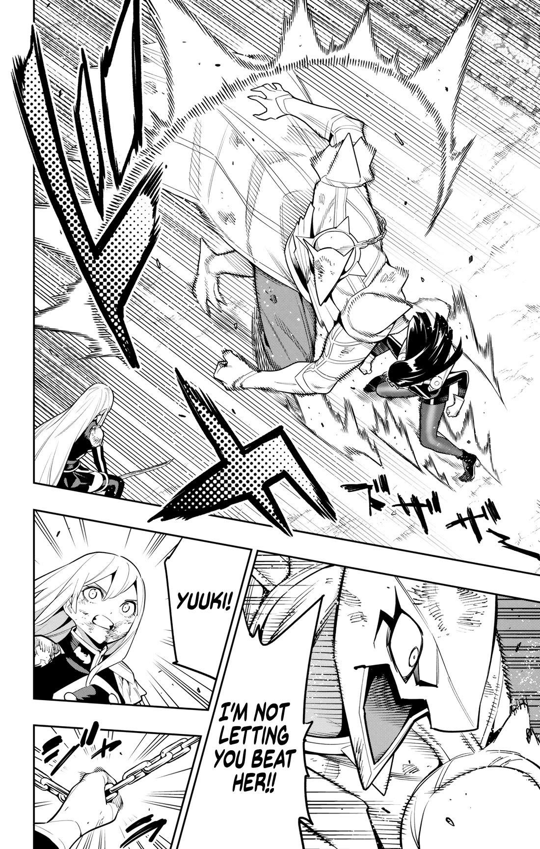 Mato Seihei No Slave Chapter 144 - Page 12 in English