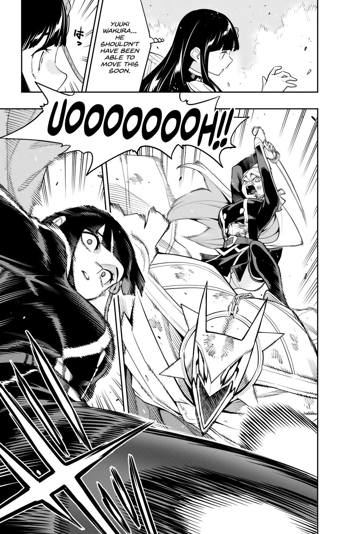 Mato Seihei No Slave Chapter 144 - Page 13 in English