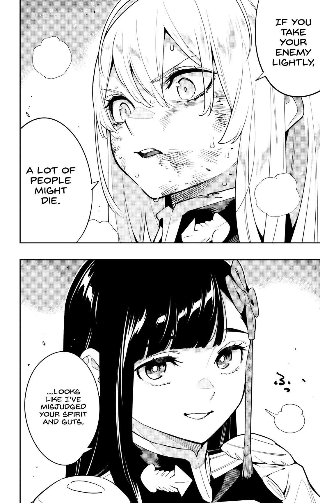 Mato Seihei No Slave Chapter 144 - Page 18 in English