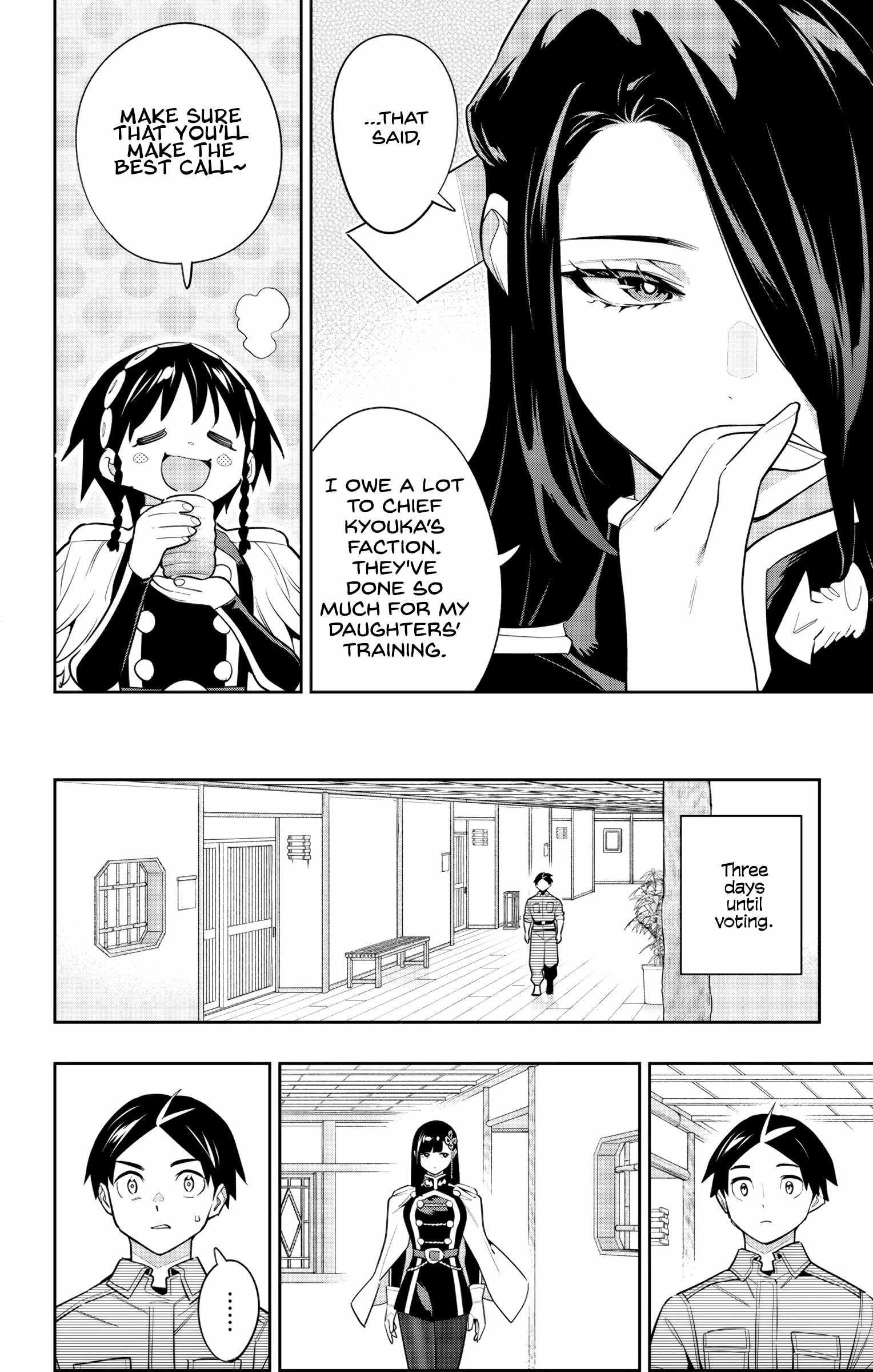 Mato Seihei No Slave Chapter 145 - Page 10 in English