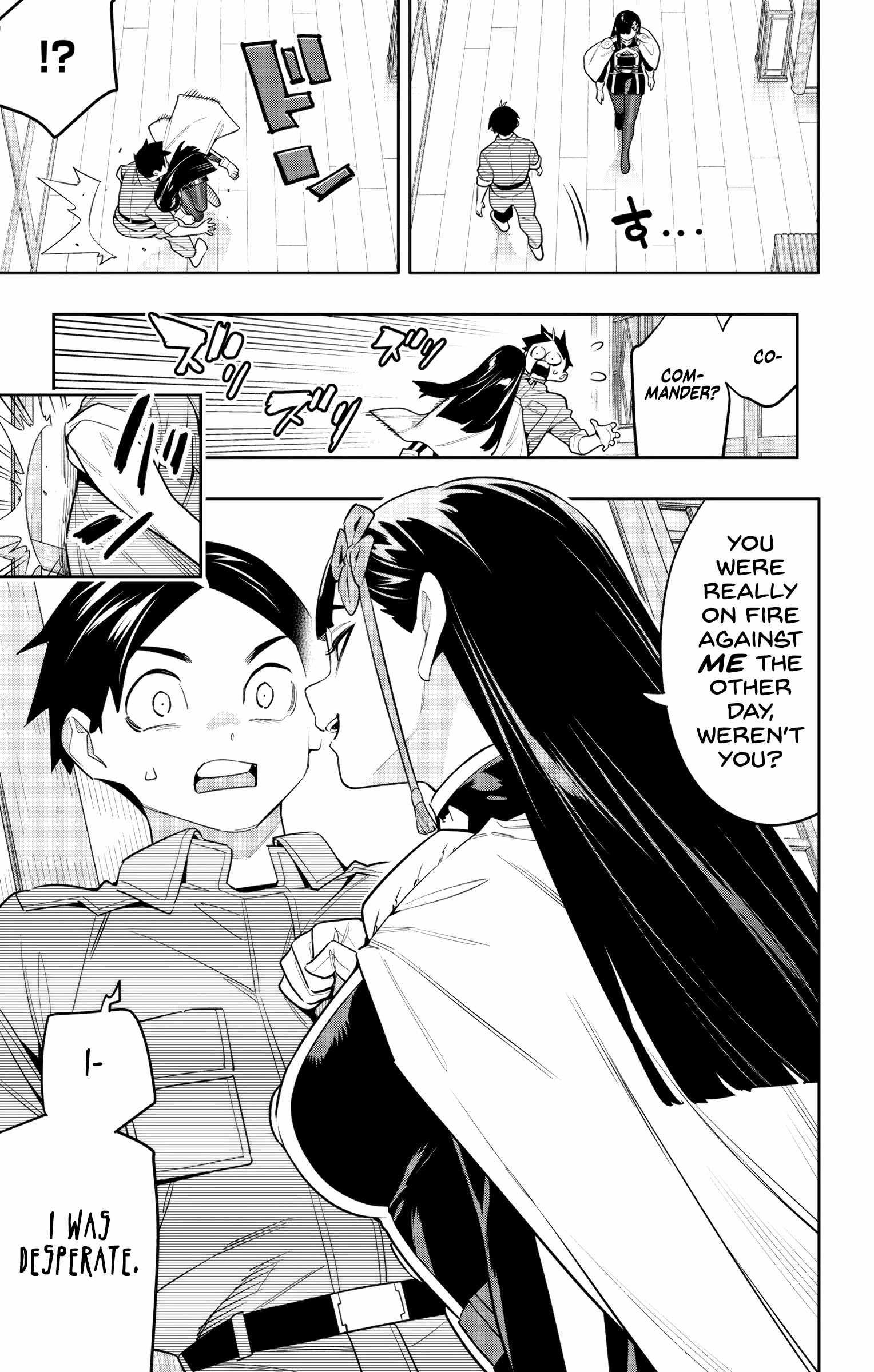 Mato Seihei No Slave Chapter 145 - Page 11 in English