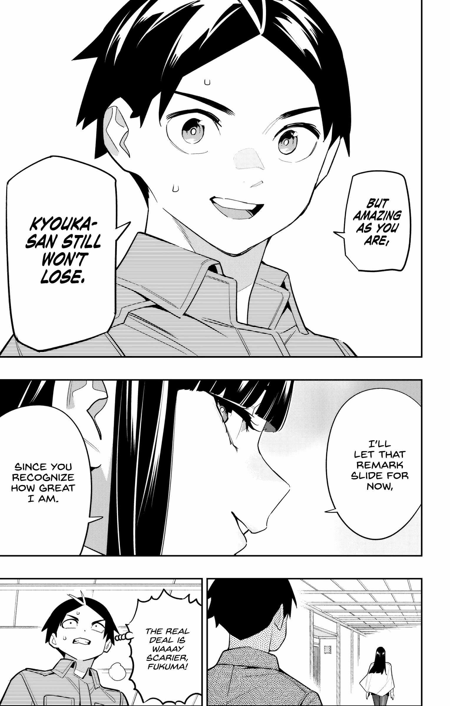 Mato Seihei No Slave Chapter 145 - Page 13 in English