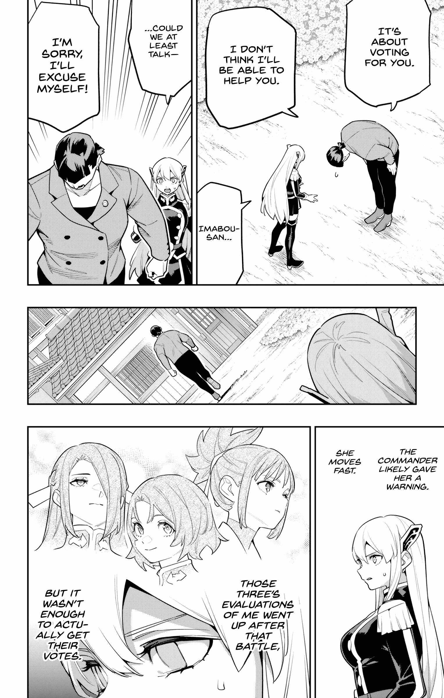 Mato Seihei No Slave Chapter 145 - Page 16 in English