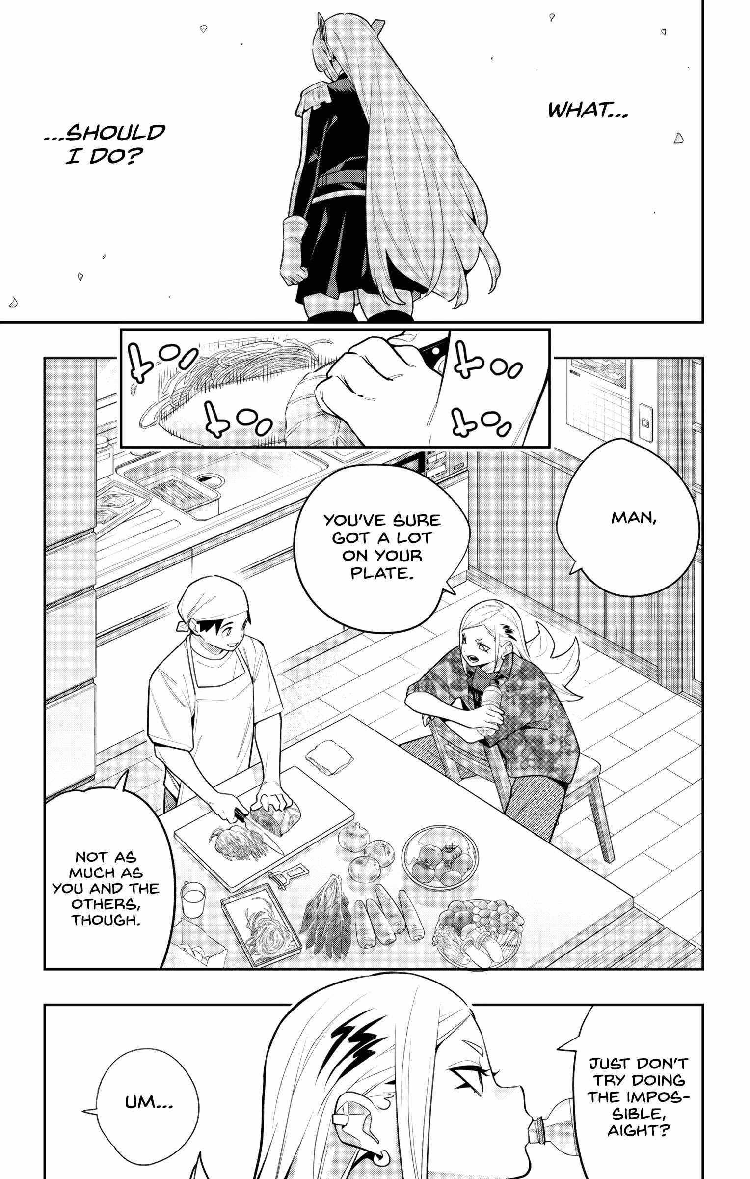 Mato Seihei No Slave Chapter 145 - Page 17 in English