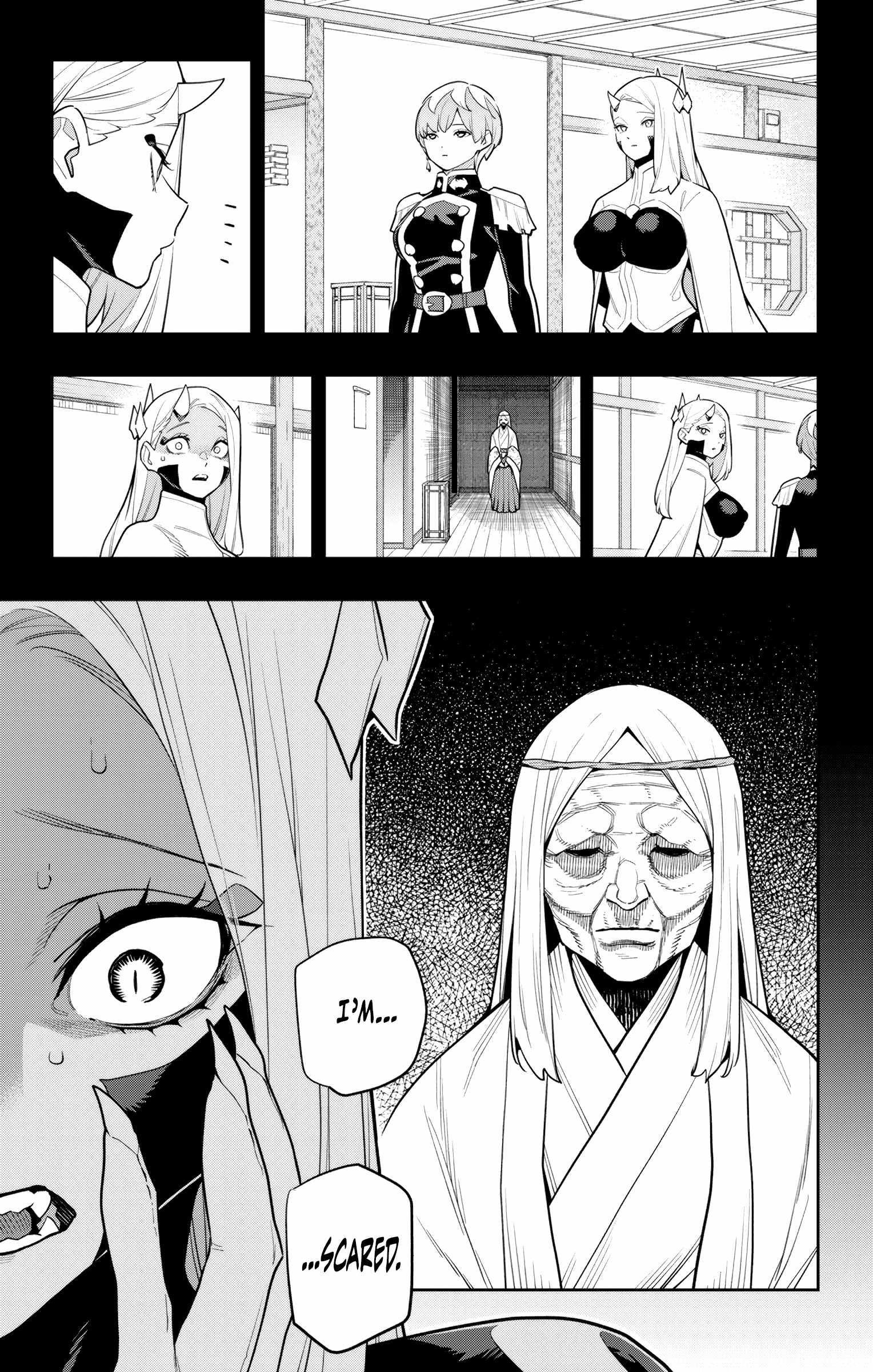 Mato Seihei No Slave Chapter 145 - Page 19 in English