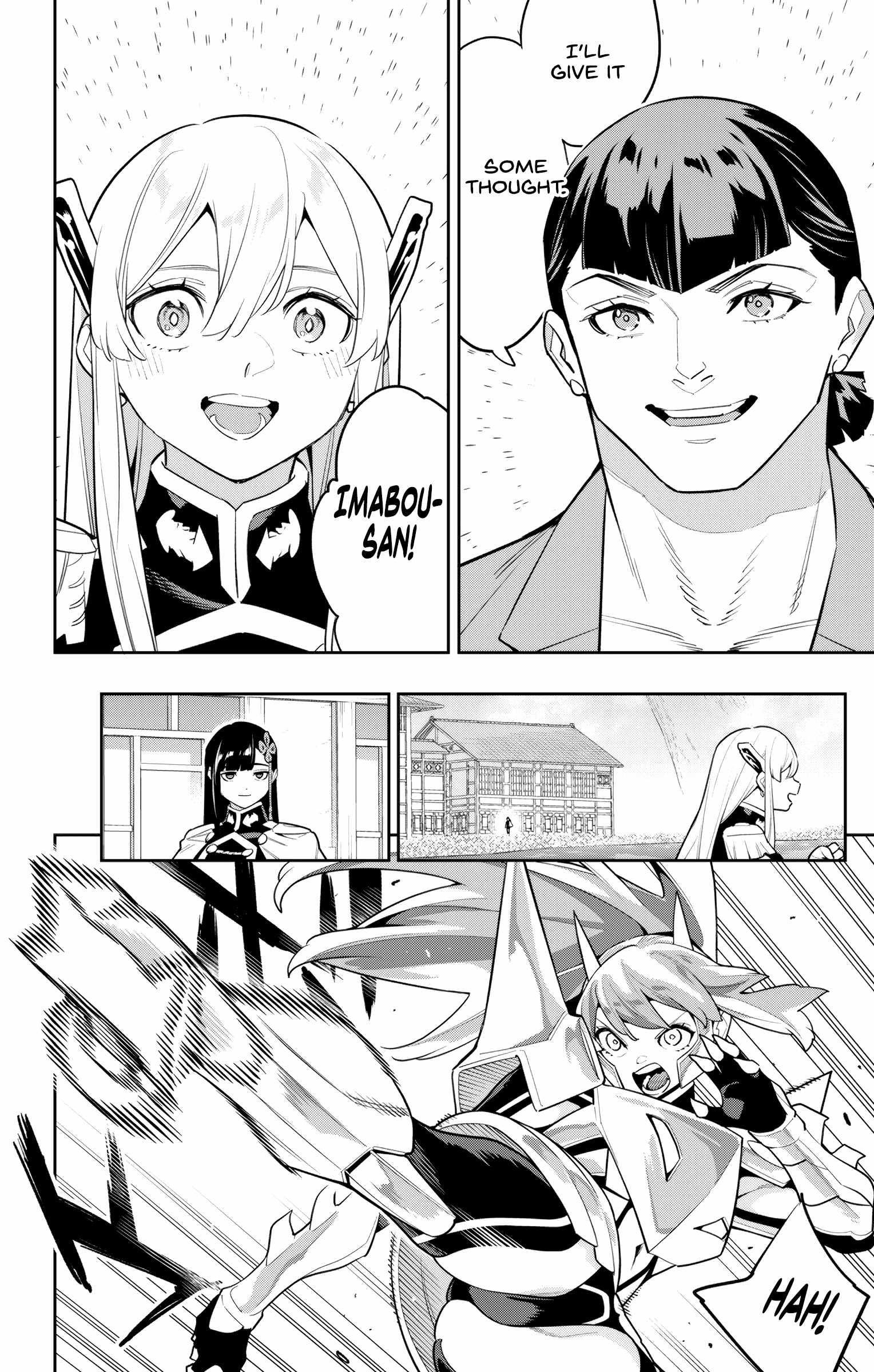 Mato Seihei No Slave Chapter 145 - Page 4 in English