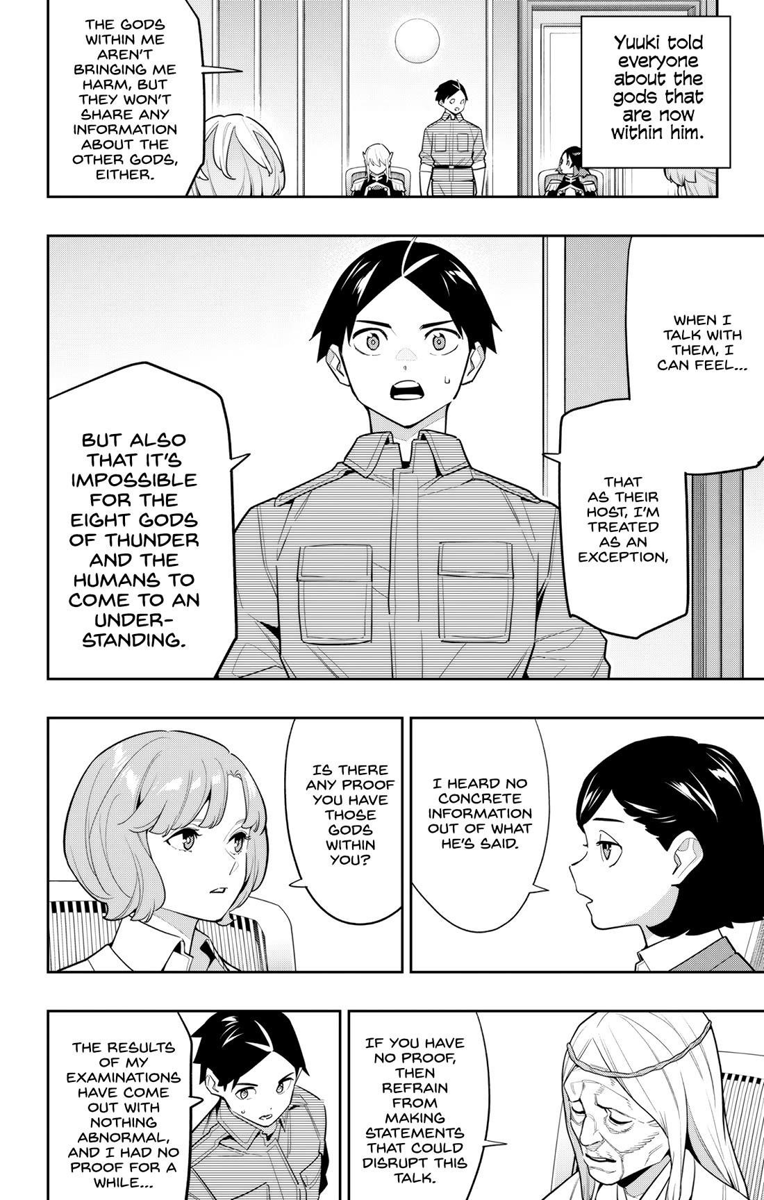 Mato Seihei No Slave Chapter 146 - Page 10 in English