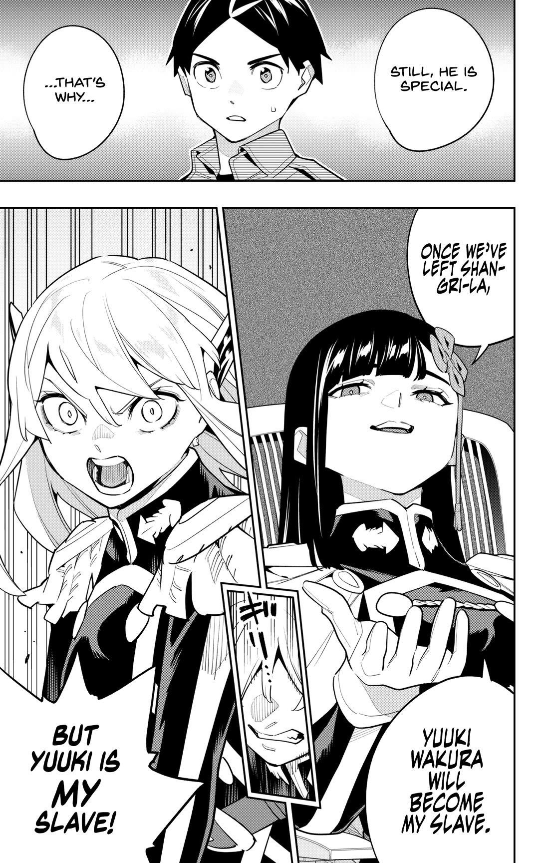 Mato Seihei No Slave Chapter 146 - Page 13 in English