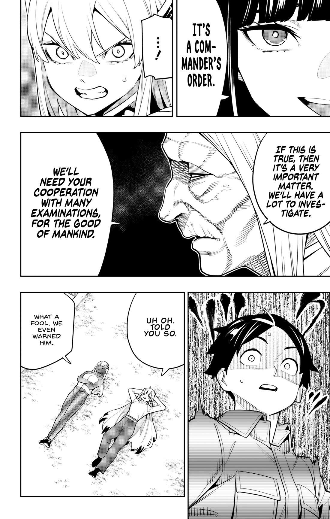 Mato Seihei No Slave Chapter 146 - Page 14 in English