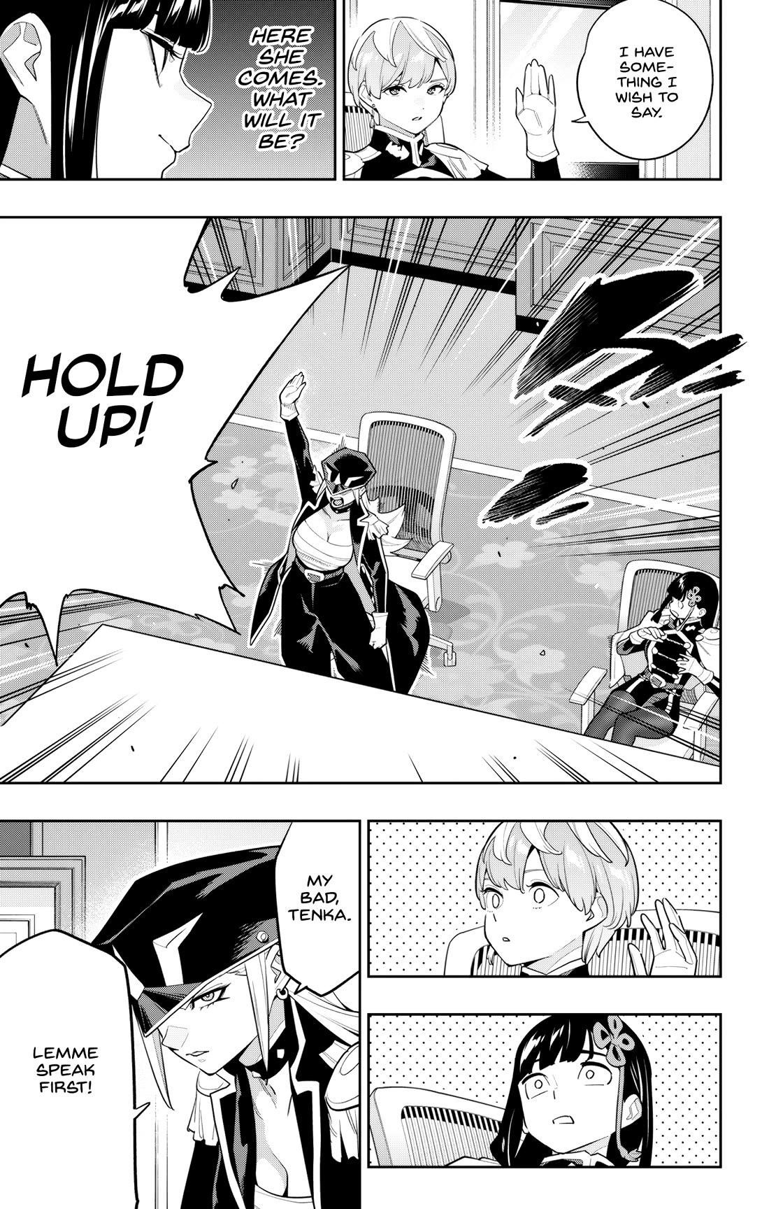 Mato Seihei No Slave Chapter 146 - Page 15 in English
