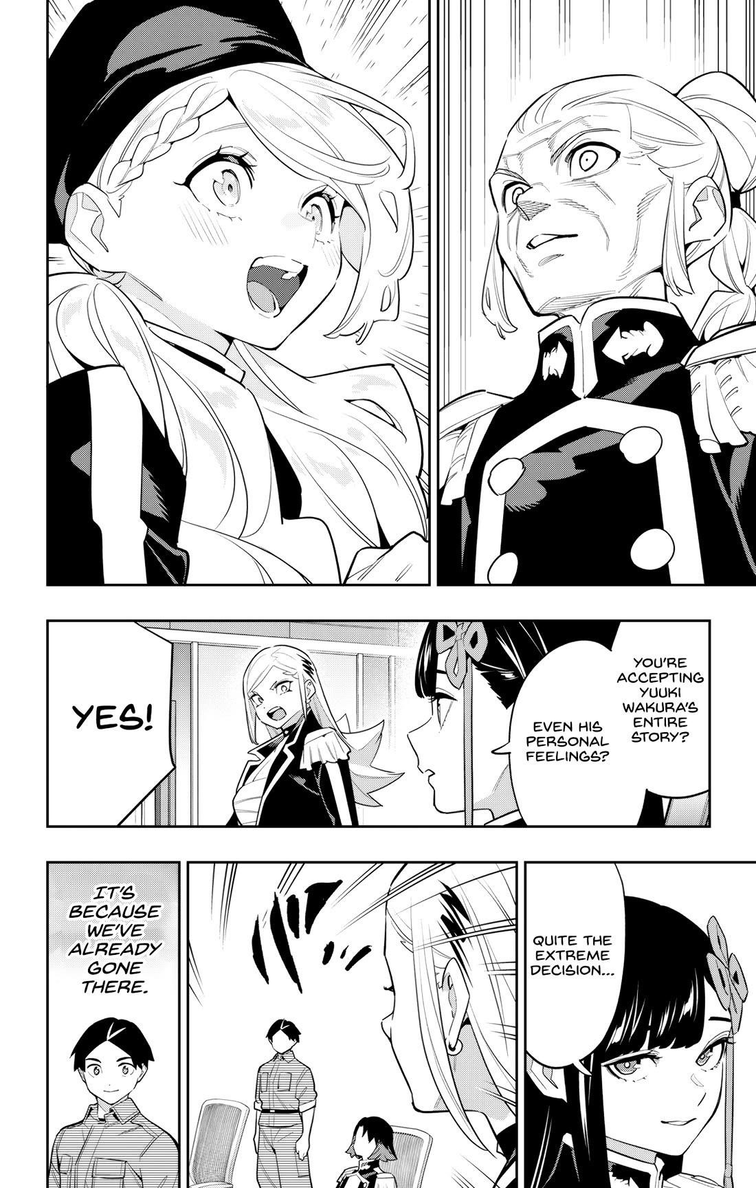 Mato Seihei No Slave Chapter 146 - Page 18 in English