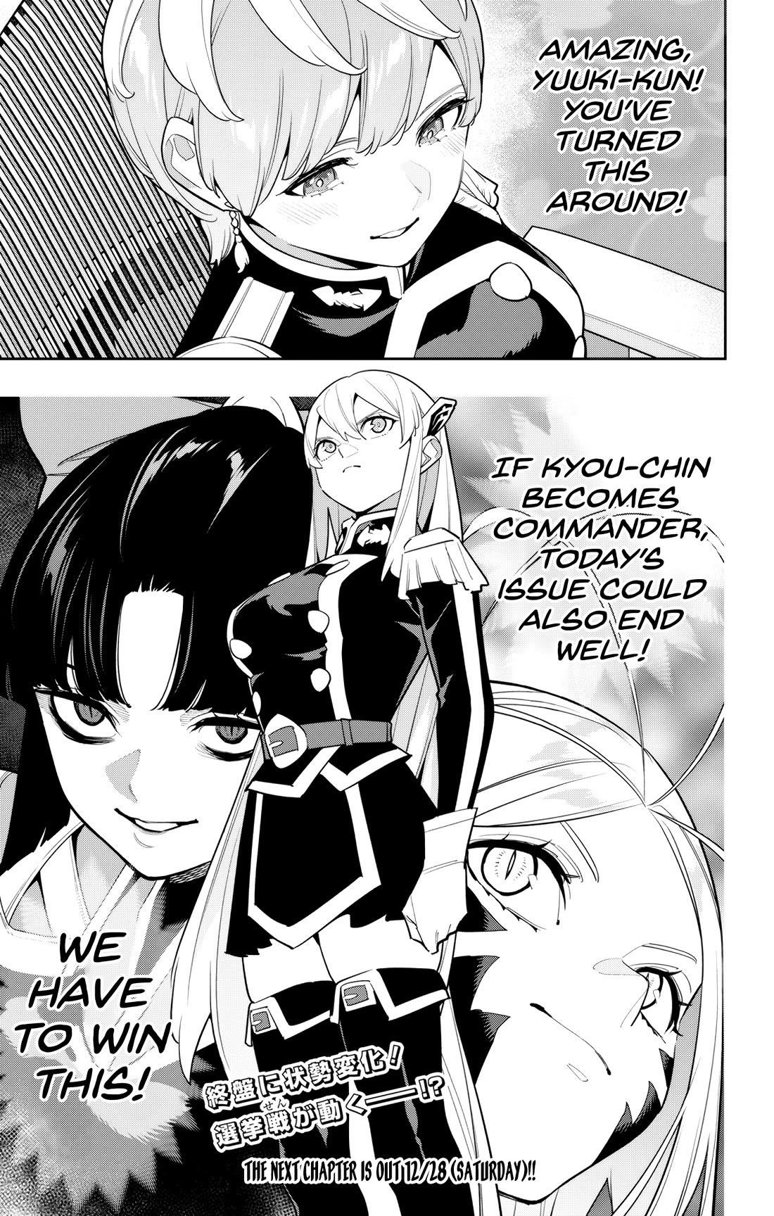 Mato Seihei No Slave Chapter 146 - Page 21 in English