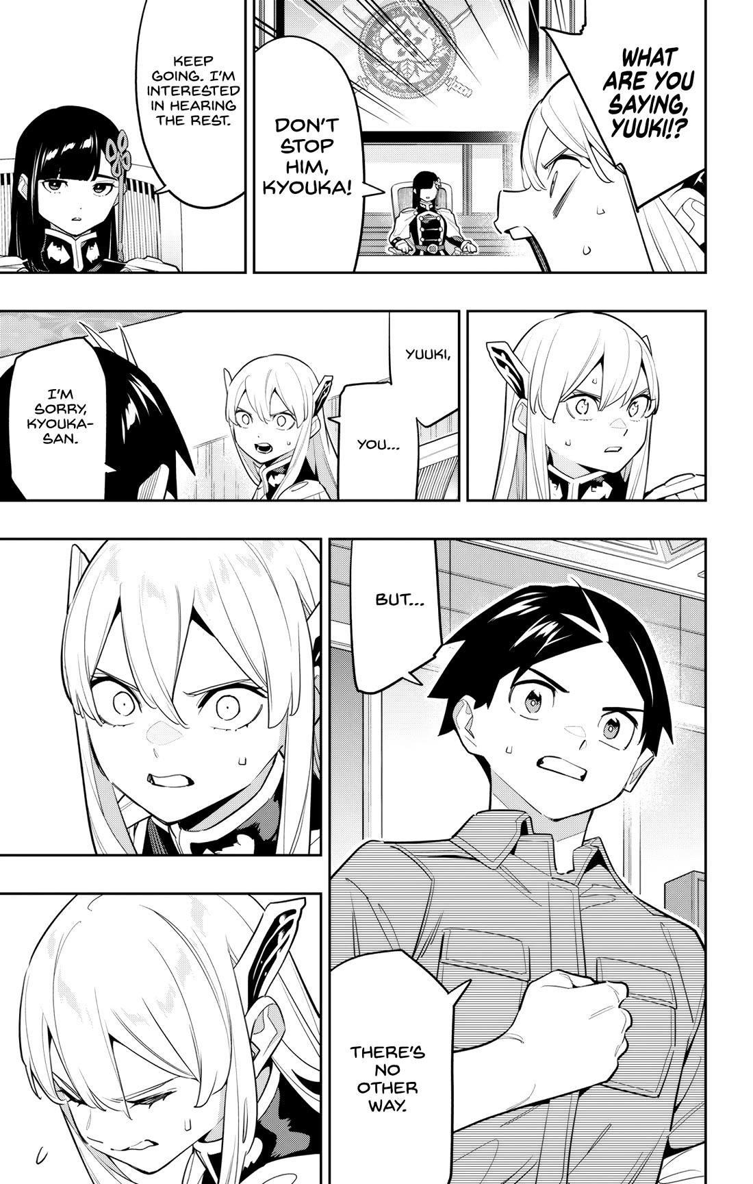 Mato Seihei No Slave Chapter 146 - Page 9 in English