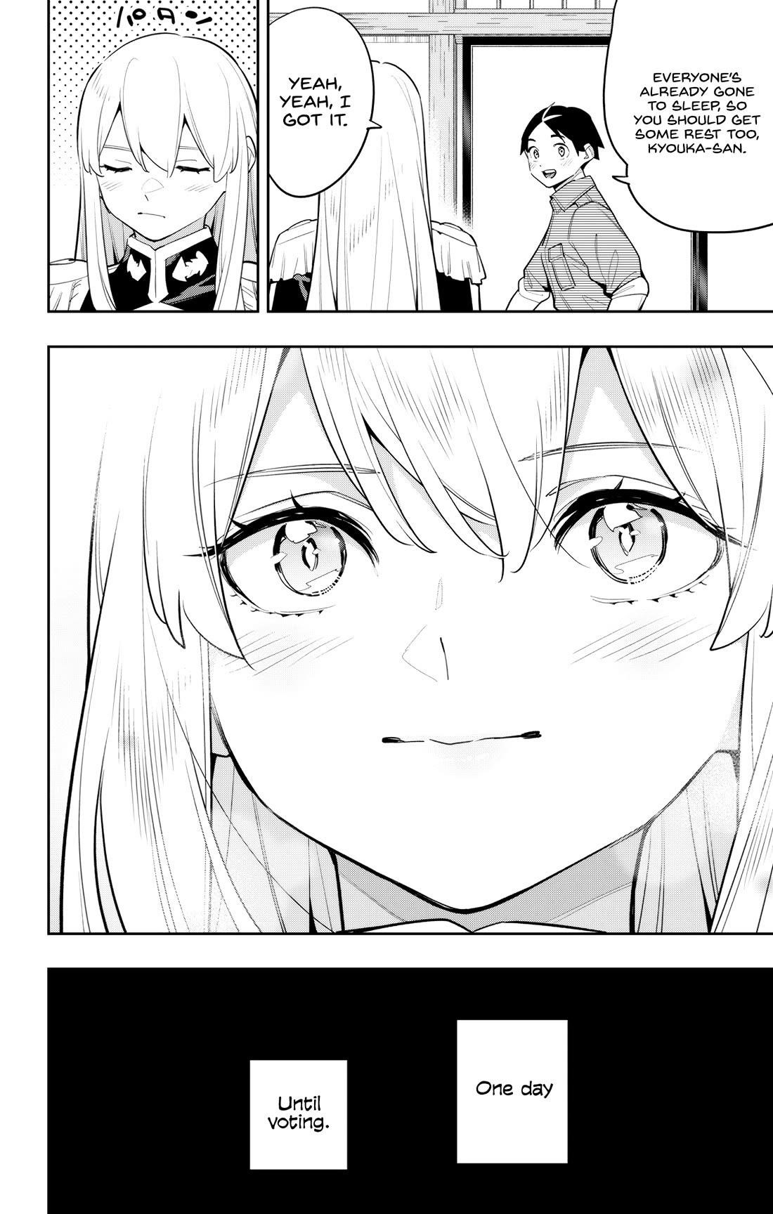 Mato Seihei No Slave Chapter 147 - Page 18 in English