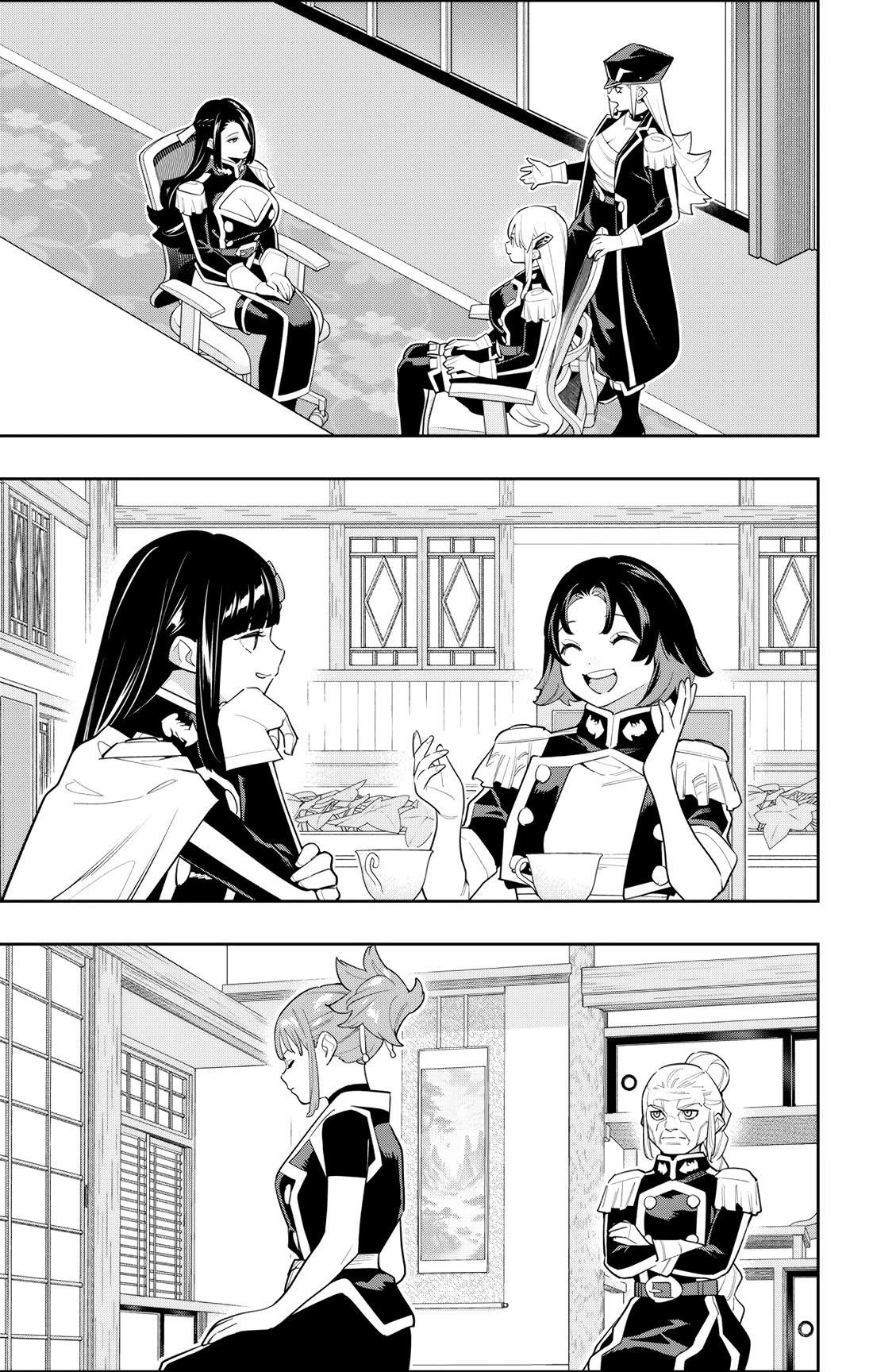 Mato Seihei No Slave Chapter 147 - Page 19 in English