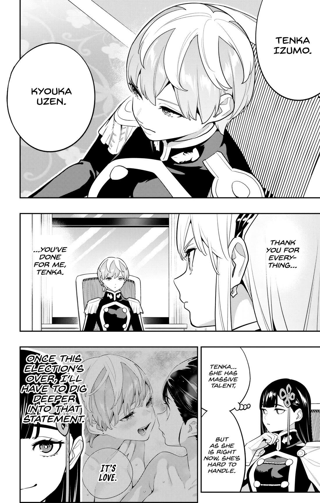 Mato Seihei No Slave Chapter 148 - Page 12 in English