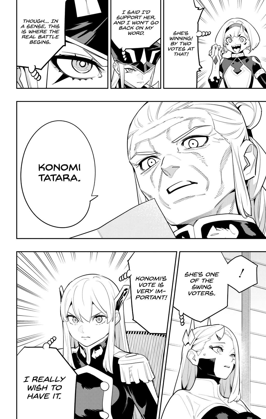 Mato Seihei No Slave Chapter 148 - Page 14 in English