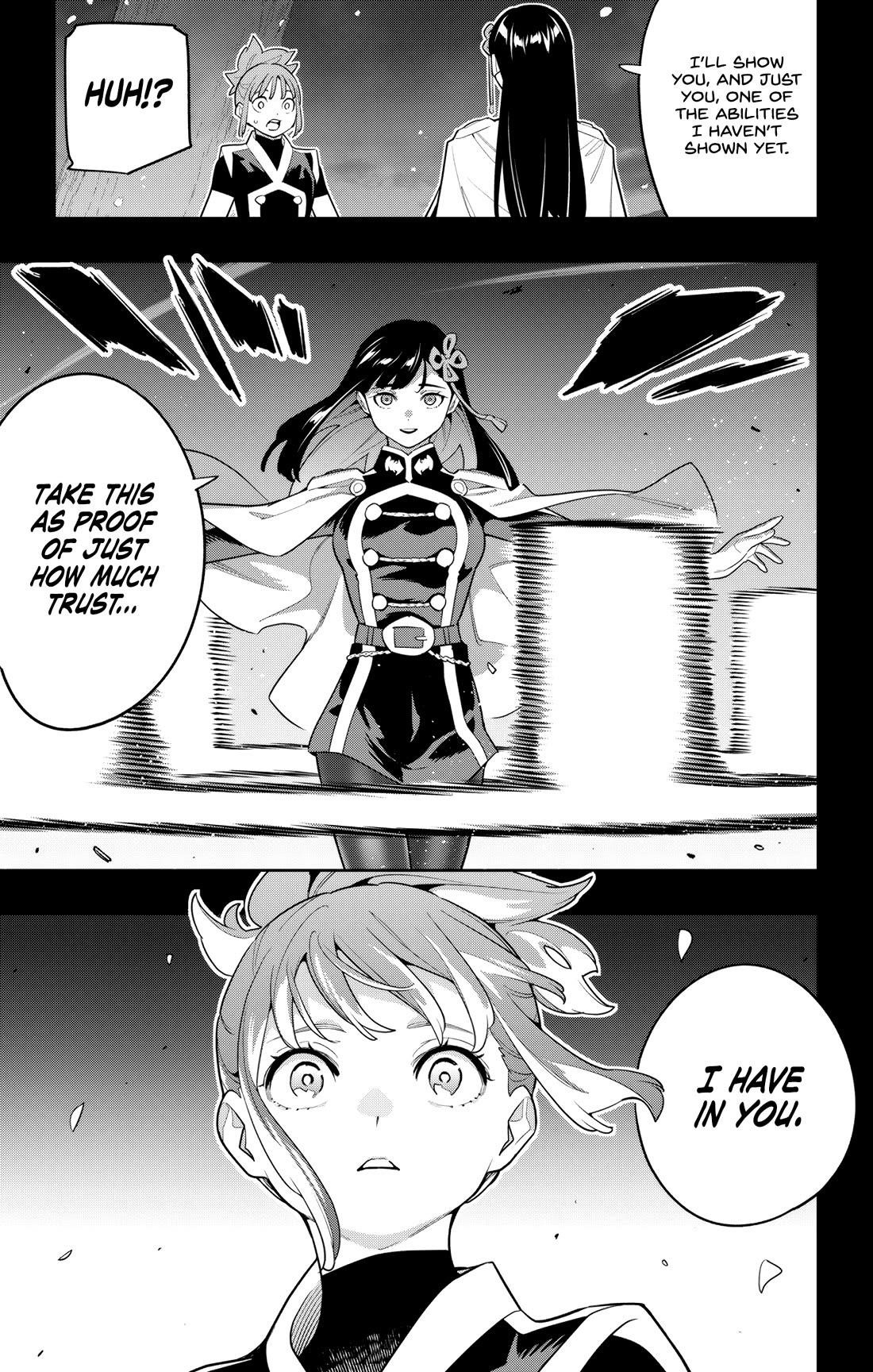 Mato Seihei No Slave Chapter 148 - Page 17 in English