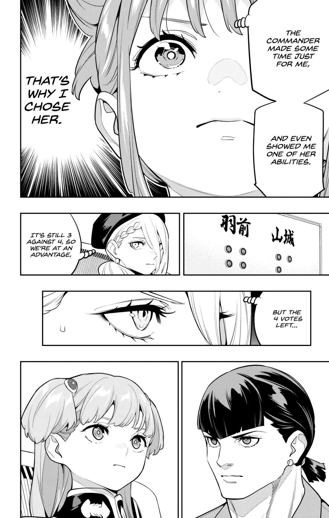 Mato Seihei No Slave Chapter 148 - Page 18 in English