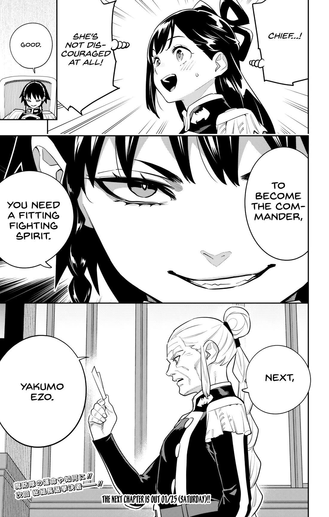 Mato Seihei No Slave Chapter 148 - Page 21 in English