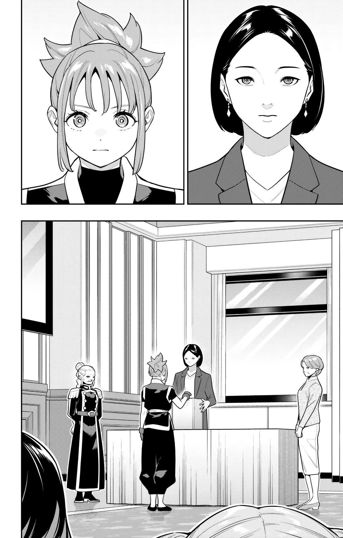 Mato Seihei No Slave Chapter 148 - Page 4 in English