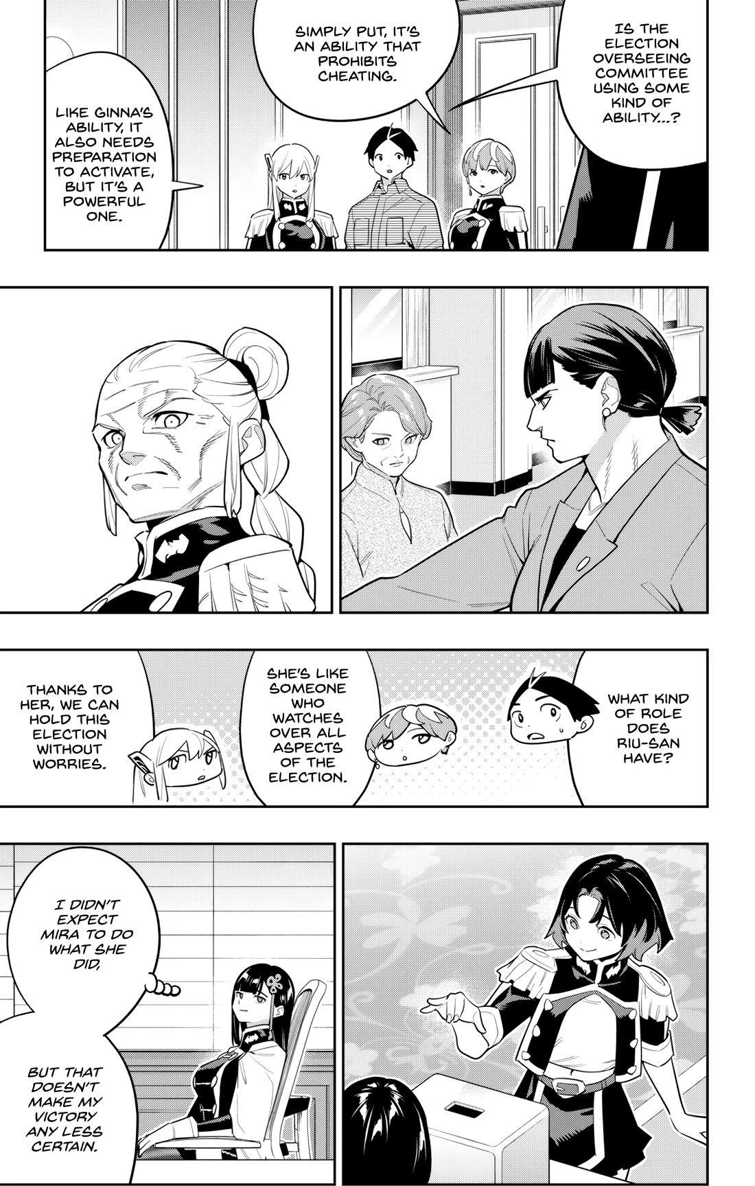 Mato Seihei No Slave Chapter 148 - Page 5 in English
