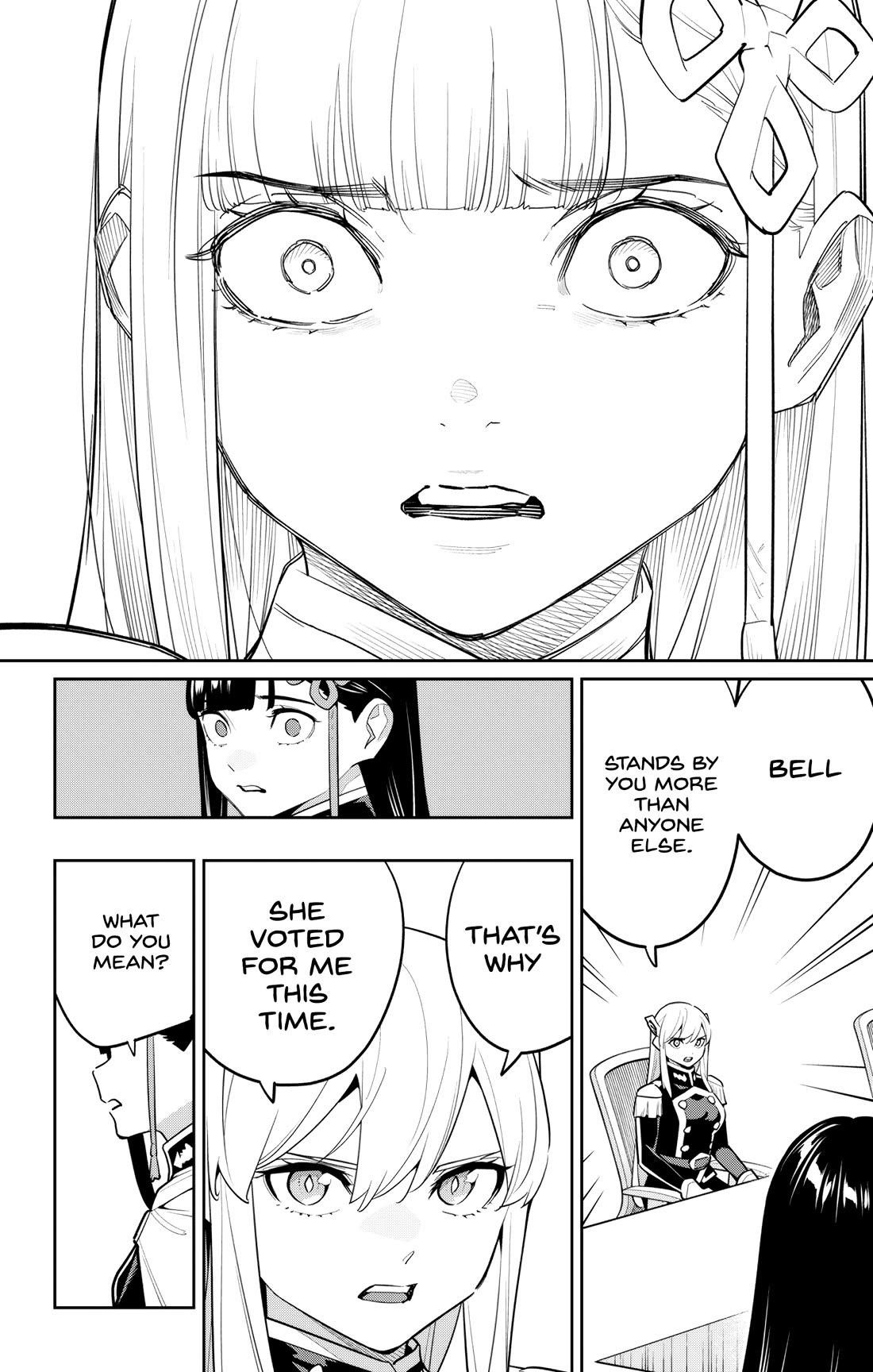 Mato Seihei No Slave Chapter 149 - Page 10 in English