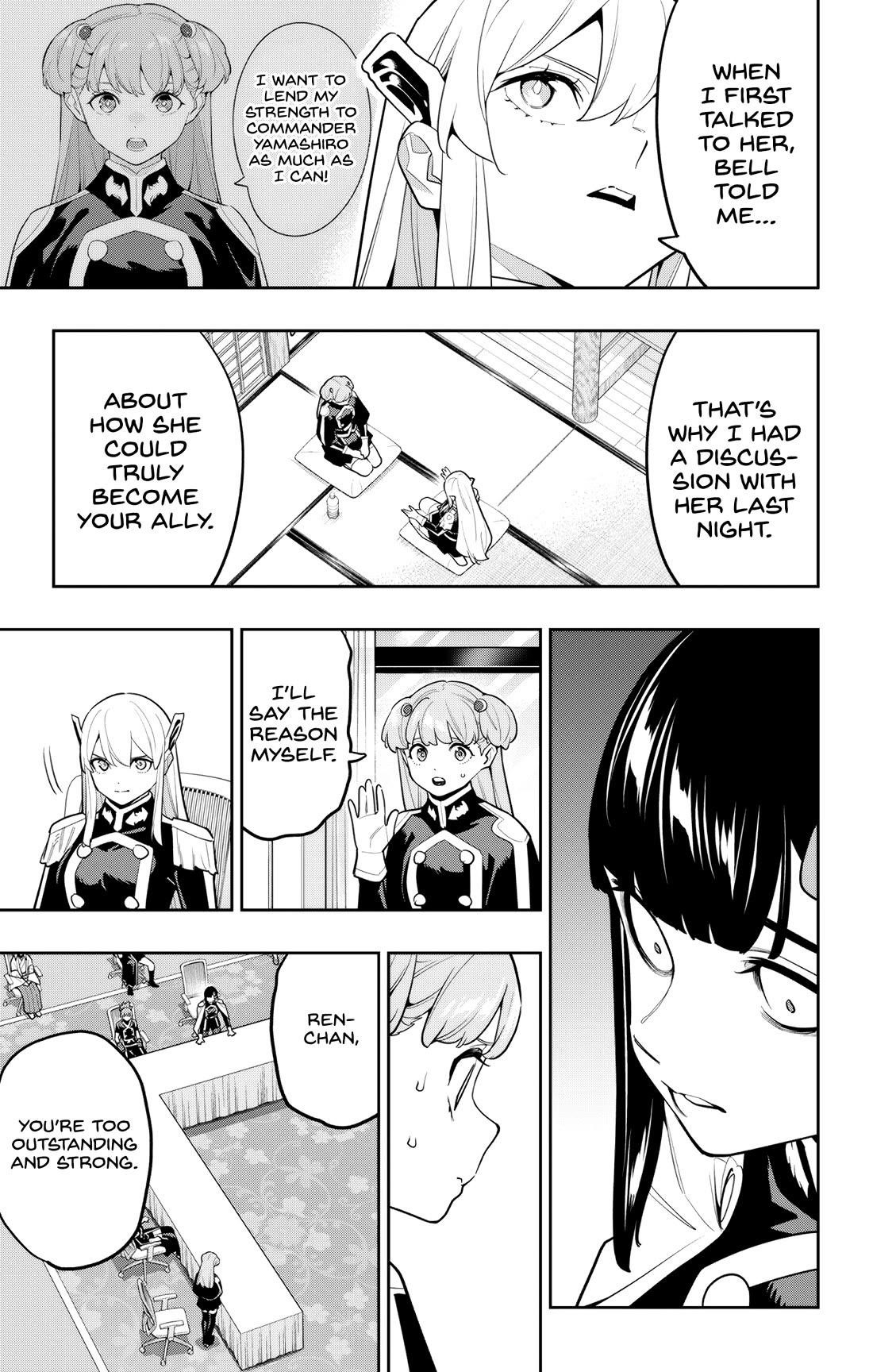 Mato Seihei No Slave Chapter 149 - Page 11 in English