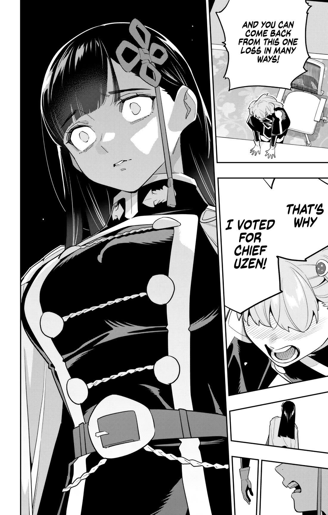 Mato Seihei No Slave Chapter 149 - Page 14 in English