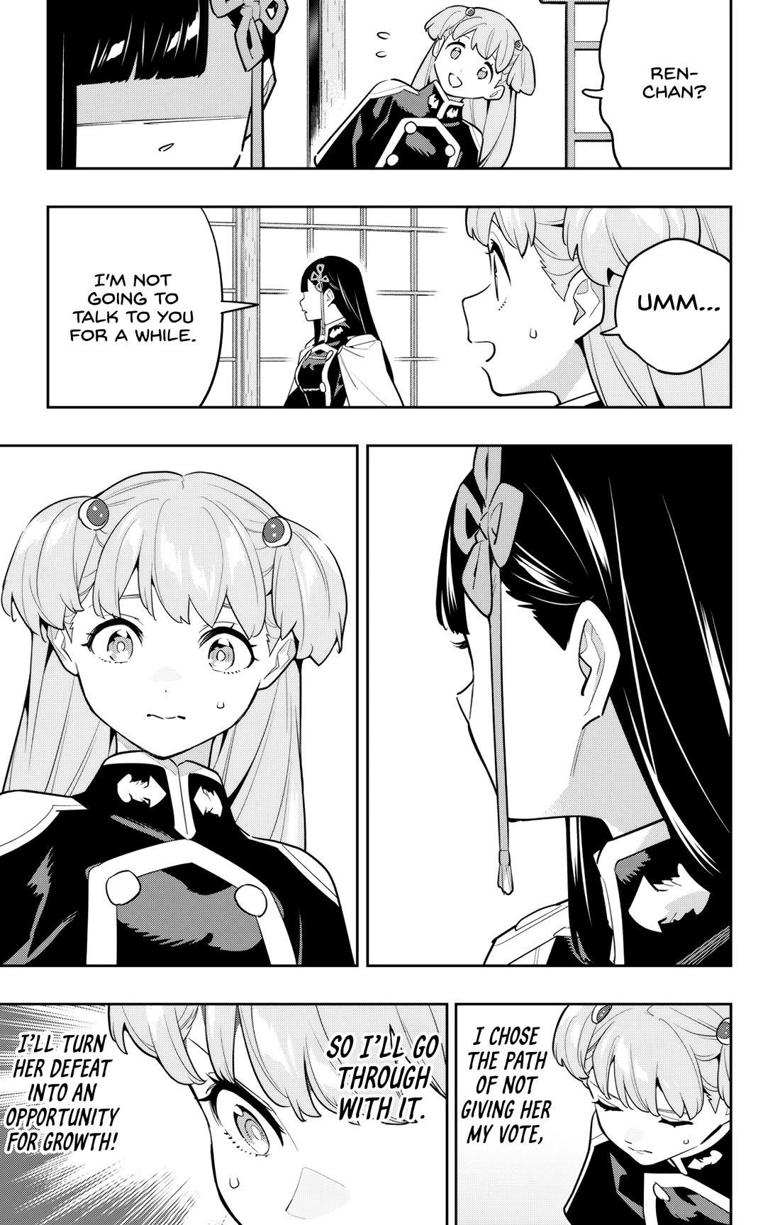 Mato Seihei No Slave Chapter 149 - Page 19 in English