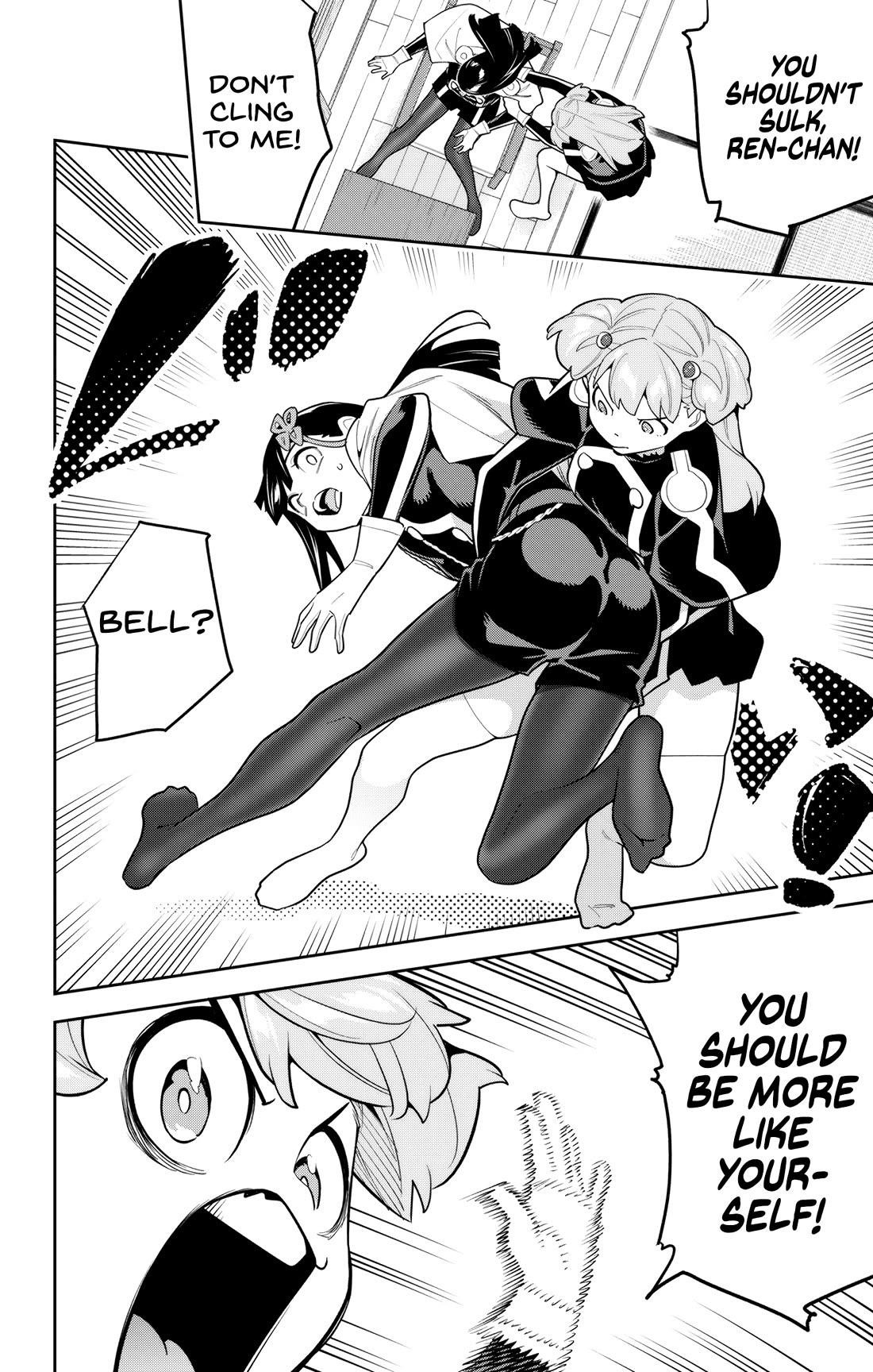 Mato Seihei No Slave Chapter 149 - Page 20 in English
