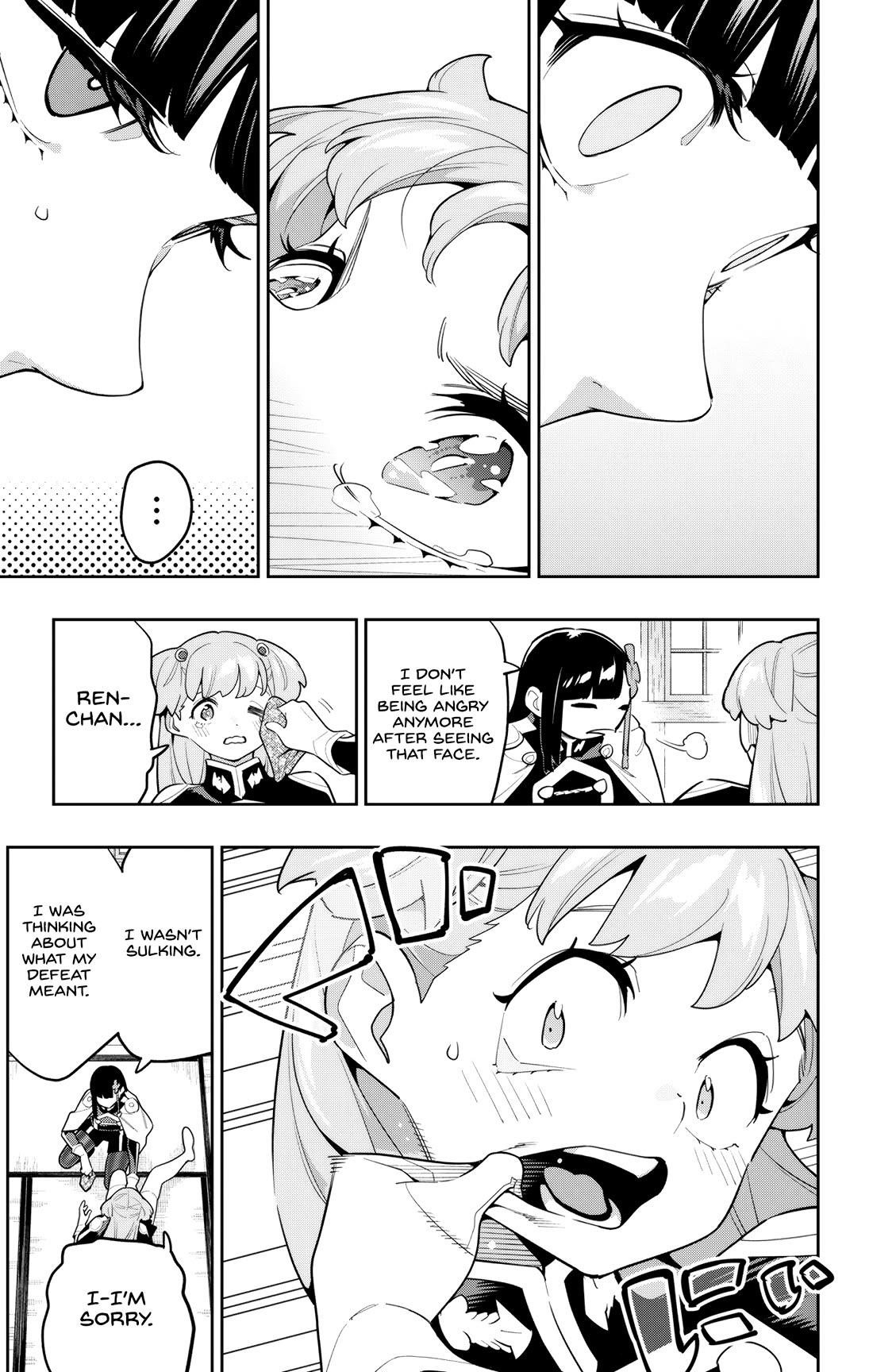 Mato Seihei No Slave Chapter 149 - Page 23 in English