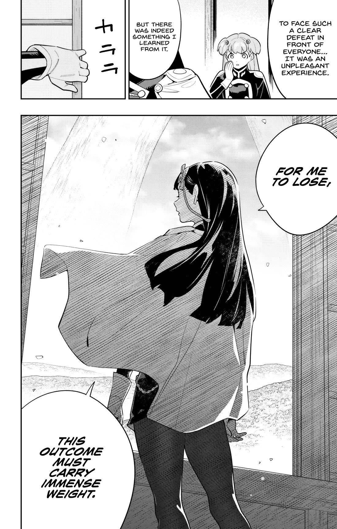 Mato Seihei No Slave Chapter 149 - Page 24 in English