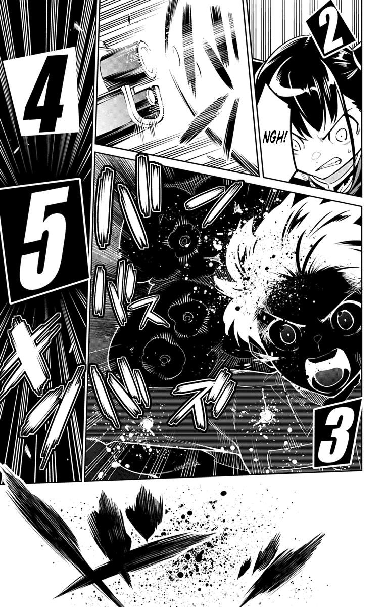 Mato Seihei No Slave Chapter 15 - Page 11 in English