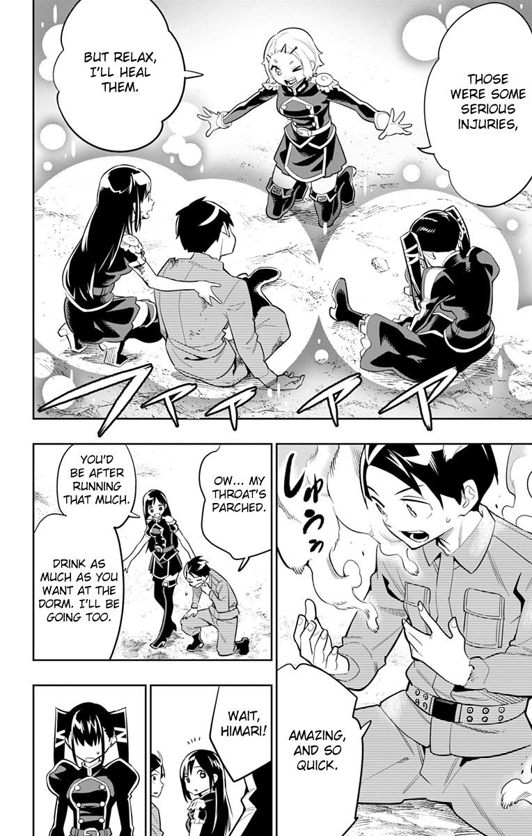 Mato Seihei No Slave Chapter 15 - Page 16 in English