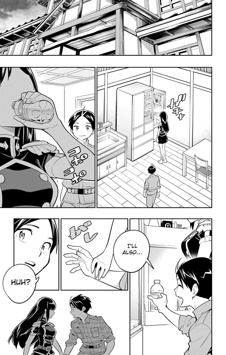 Mato Seihei No Slave Chapter 15 - Page 19 in English
