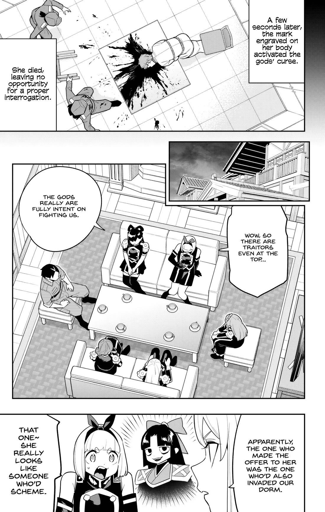 Mato Seihei No Slave Chapter 151 - Page 11 in English