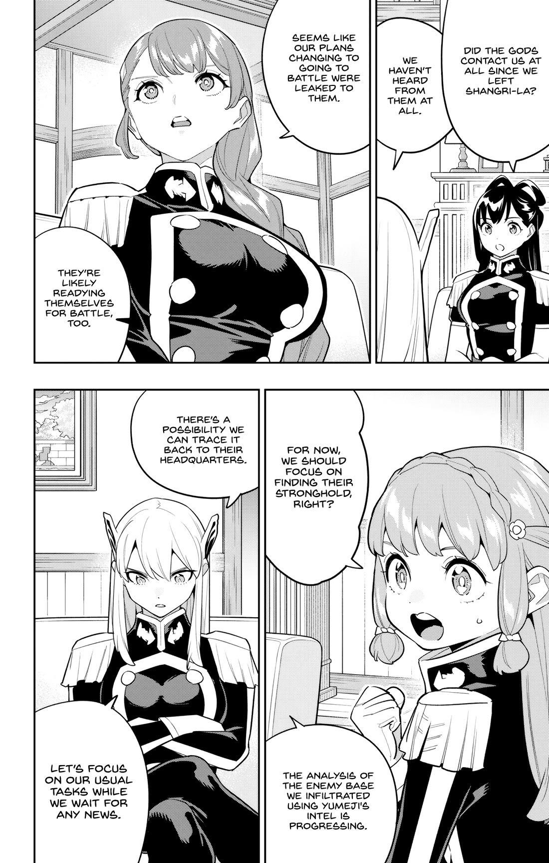 Mato Seihei No Slave Chapter 151 - Page 12 in English