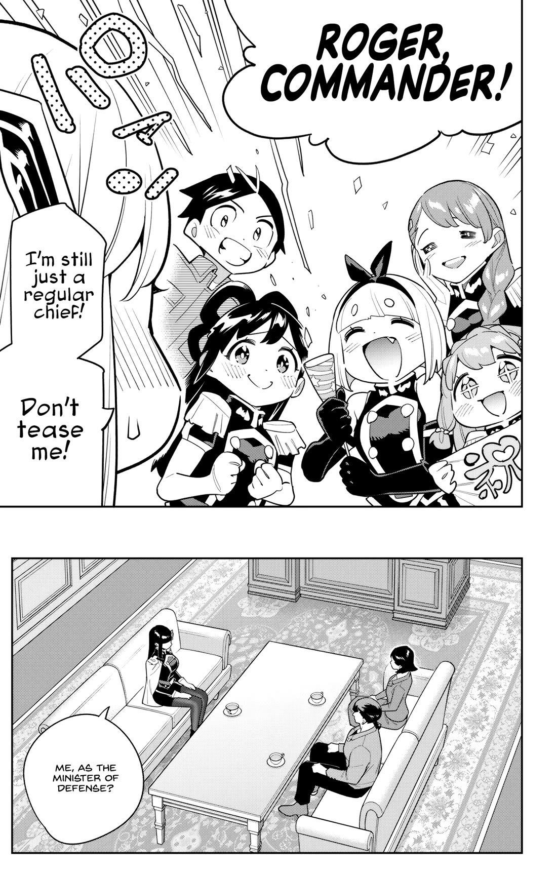Mato Seihei No Slave Chapter 151 - Page 13 in English