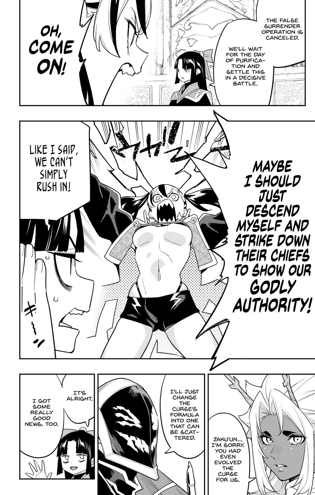 Mato Seihei No Slave Chapter 151 - Page 18 in English