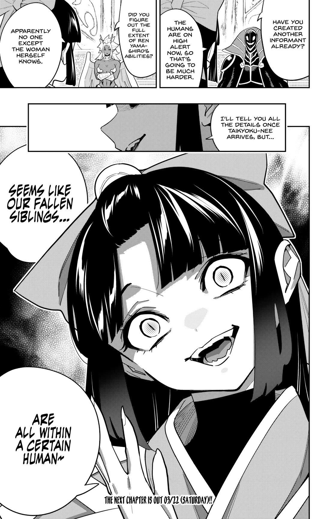 Mato Seihei No Slave Chapter 151 - Page 19 in English