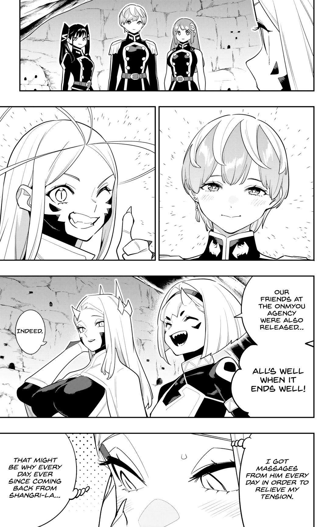 Mato Seihei No Slave Chapter 151 - Page 3 in English