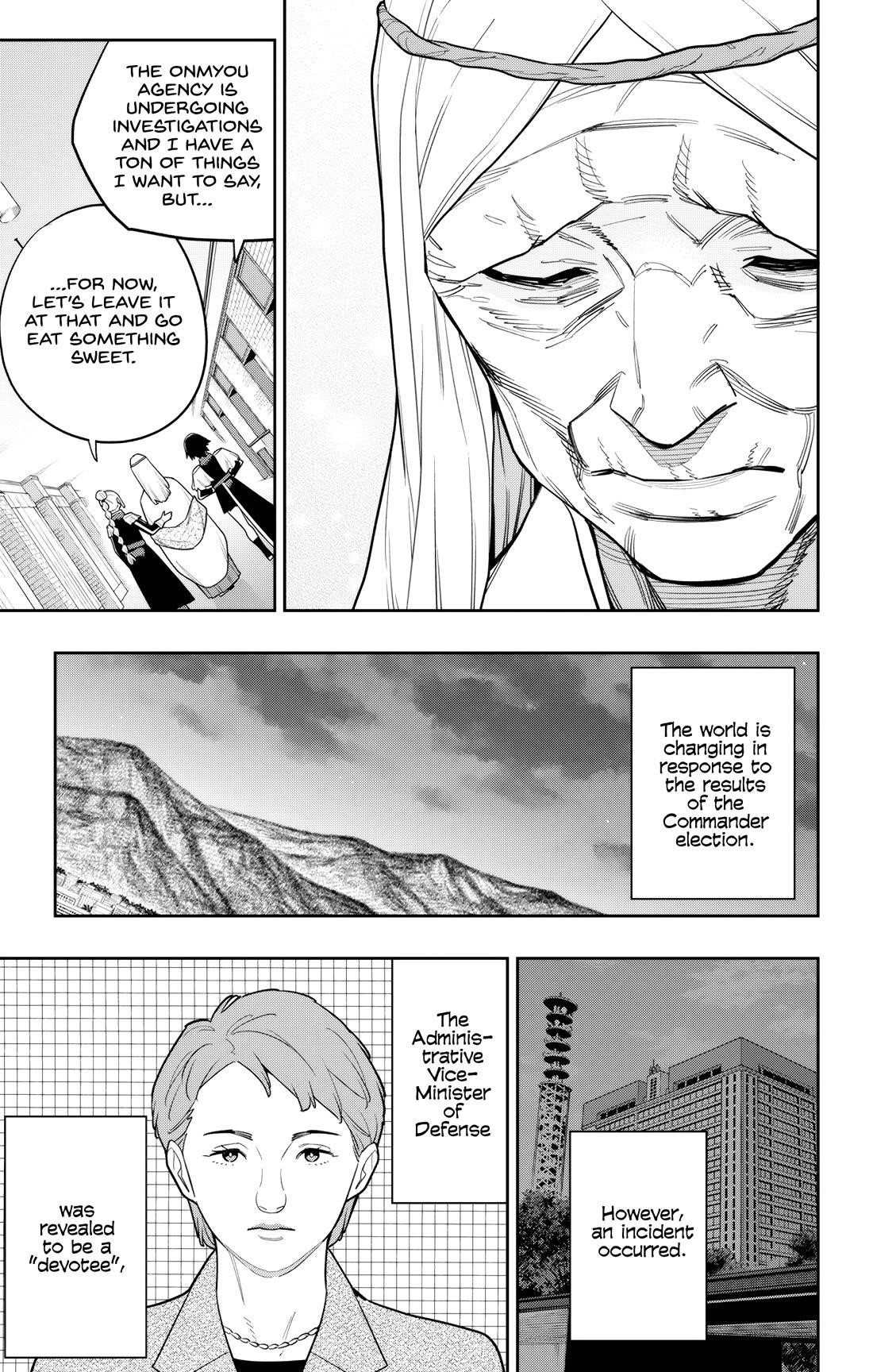 Mato Seihei No Slave Chapter 151 - Page 9 in English