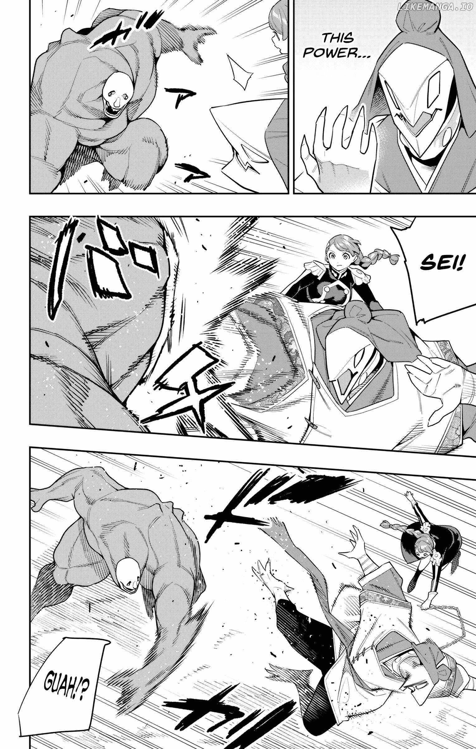 Mato Seihei No Slave Chapter 152 - Page 12 in English