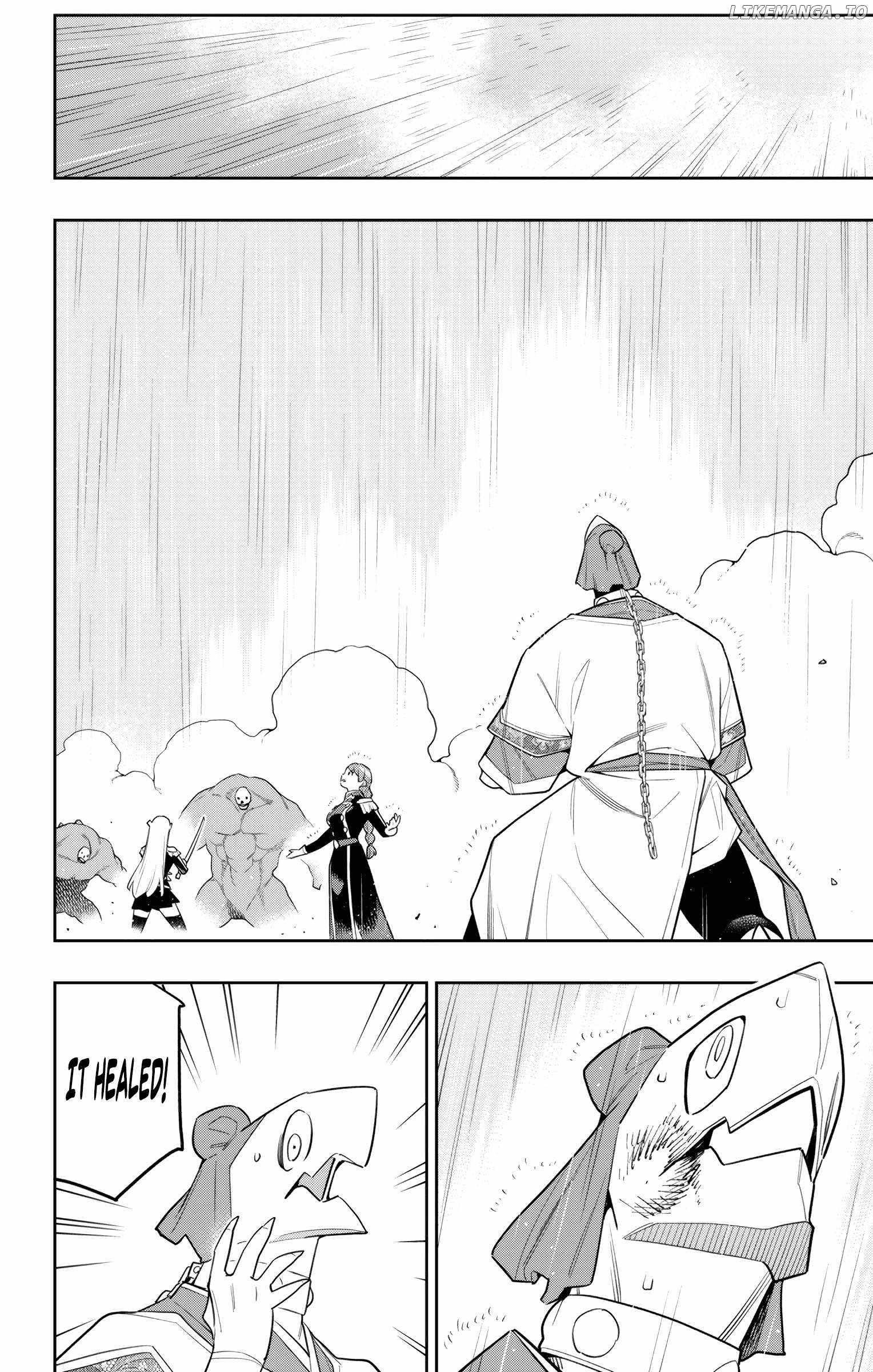 Mato Seihei No Slave Chapter 152 - Page 14 in English