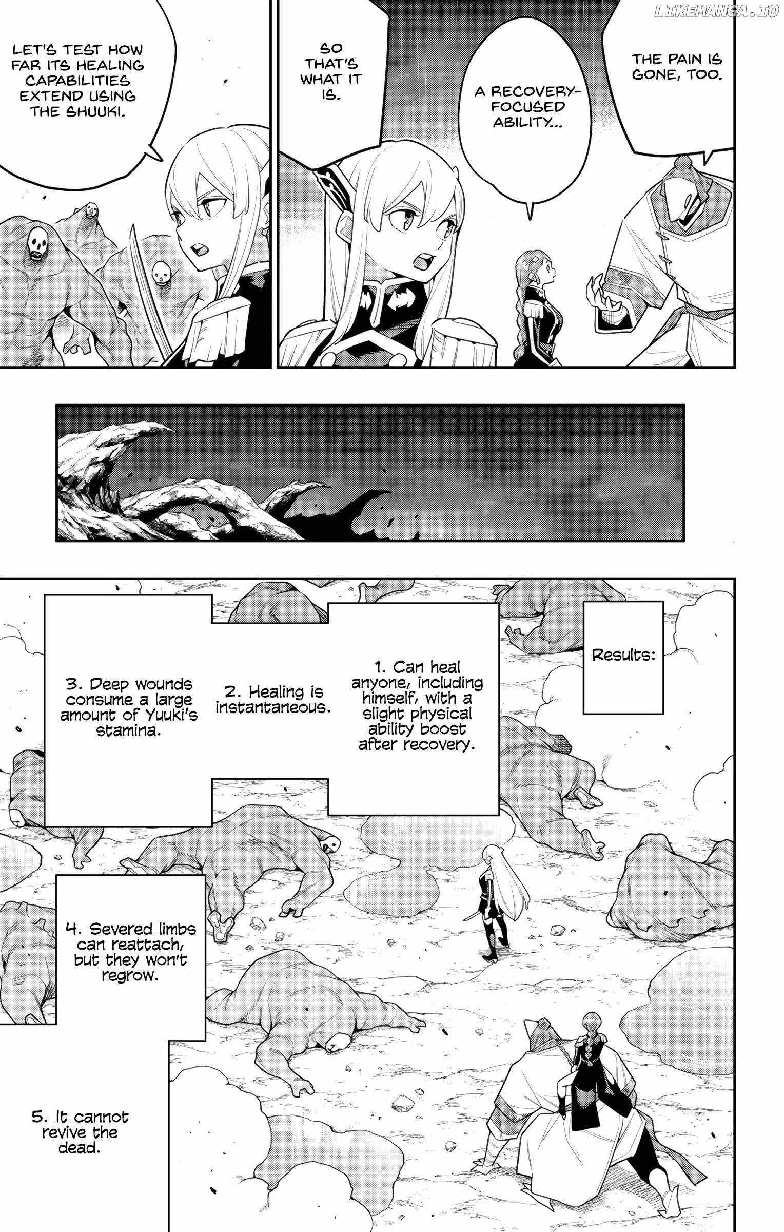 Mato Seihei No Slave Chapter 152 - Page 15 in English
