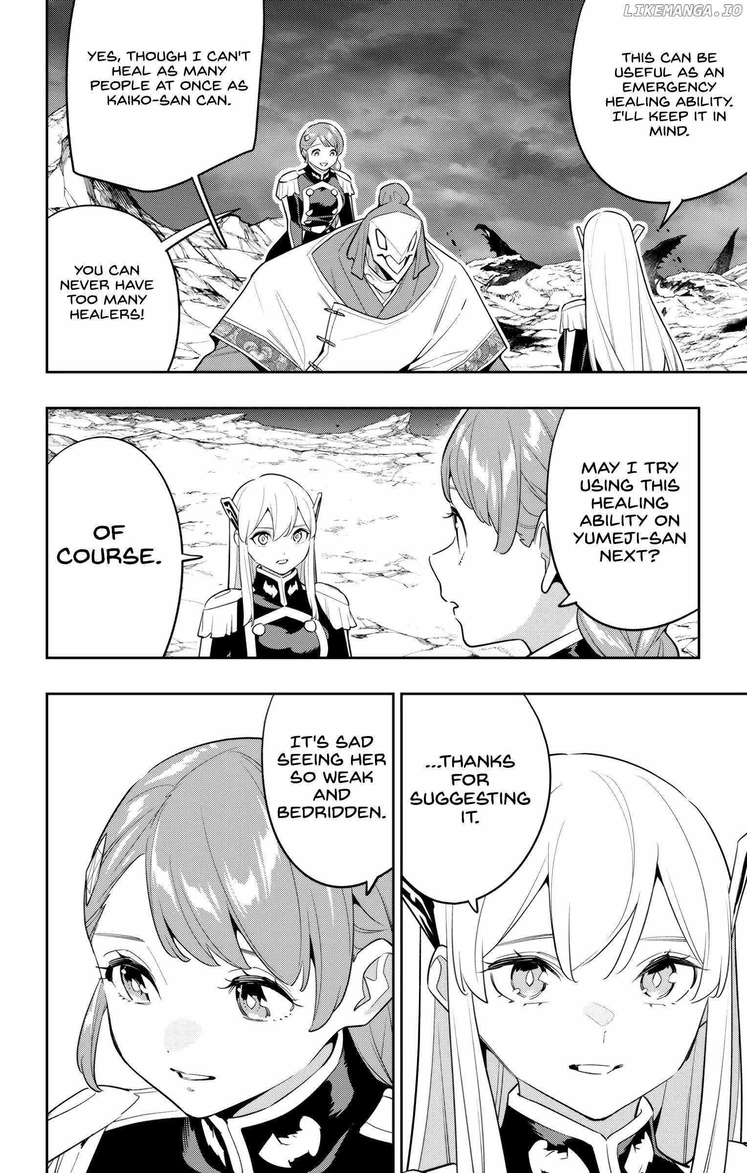 Mato Seihei No Slave Chapter 152 - Page 16 in English