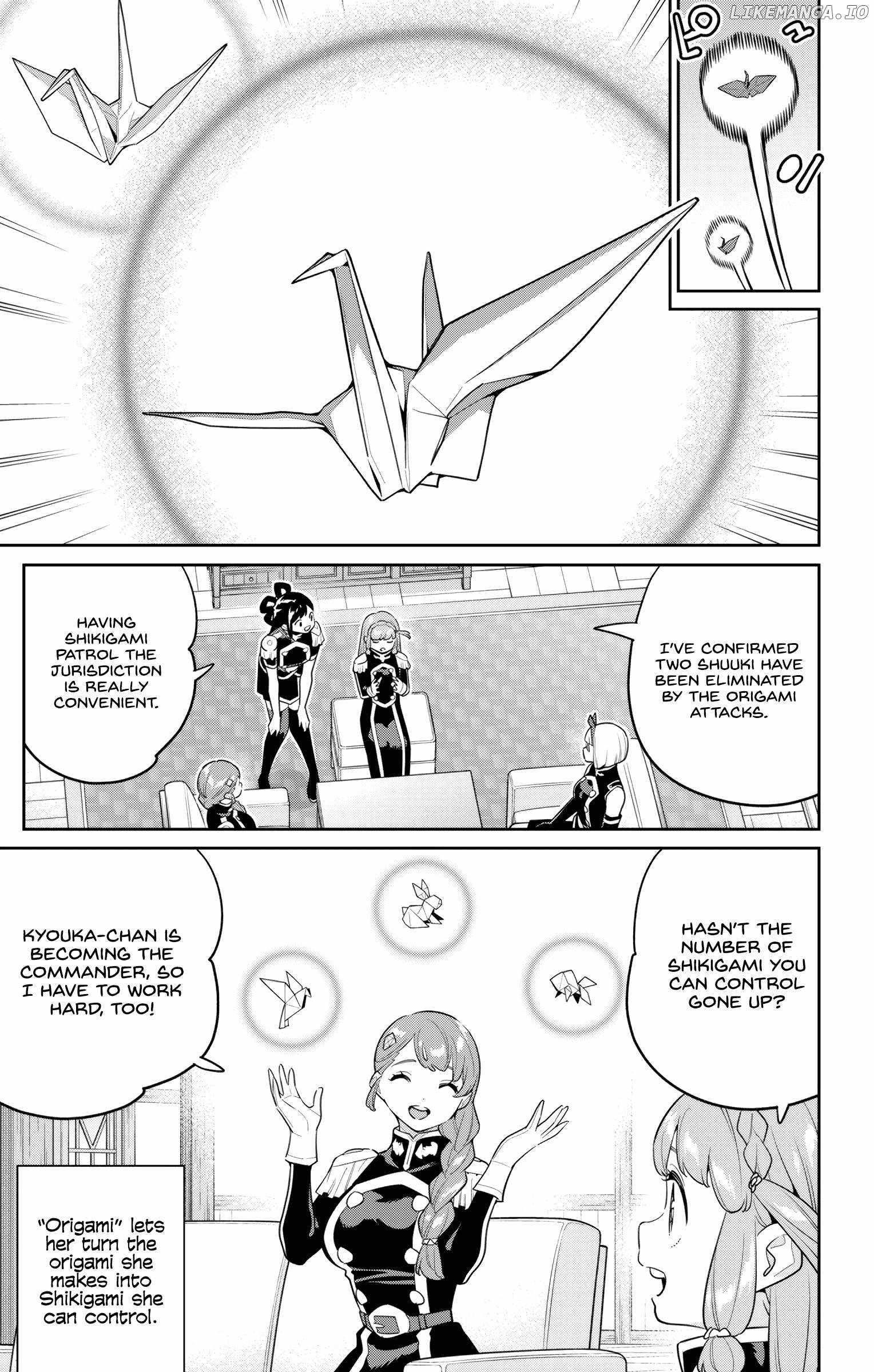 Mato Seihei No Slave Chapter 152 - Page 3 in English
